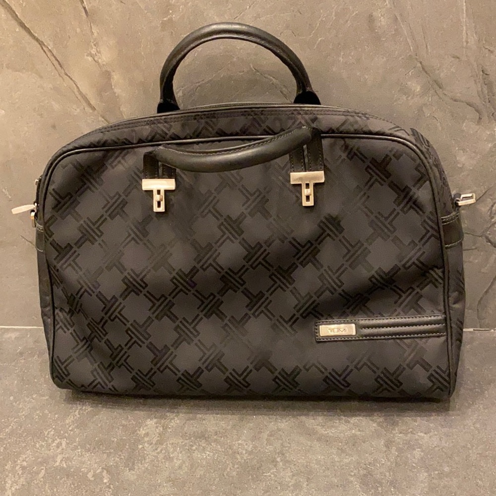 TUMI briefcase/ laptop bag. Vintage.